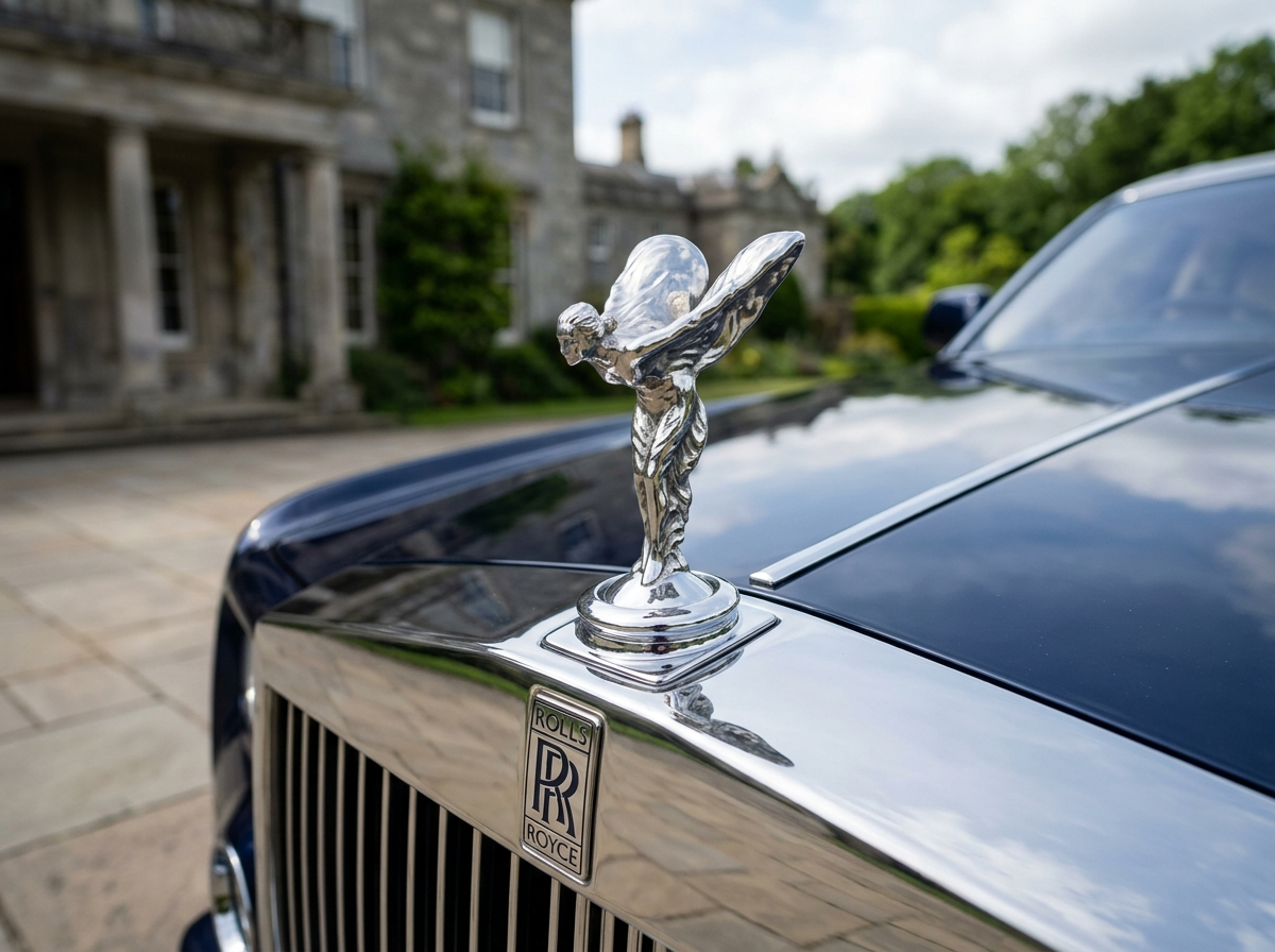 Rolls-Royce Spirit of Ecstasy logo
